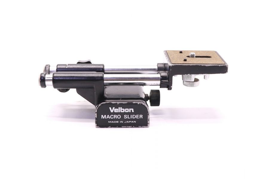 Микросалазки Velbon Macro Slider