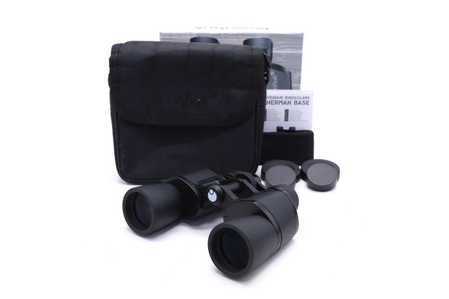 Бинокль Levenhuk Sherman BASE 10x42 в упаковке