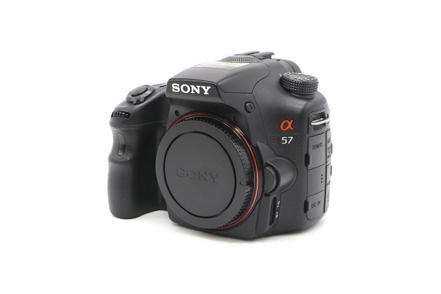Sony A57 body в упаковке (пробег 11000 кадров)