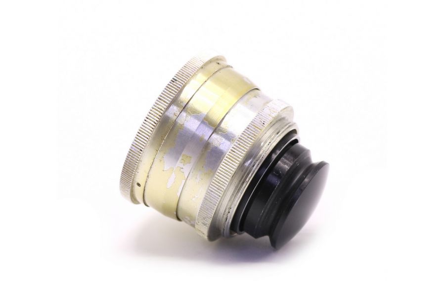 Юпитер-12 П 2.8/35 М39 silver КМЗ в тубусе