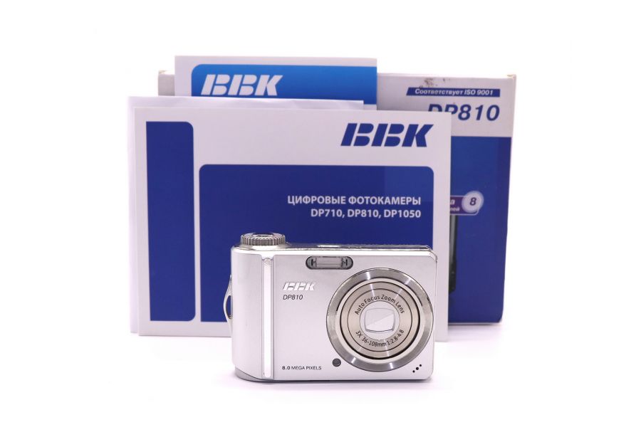 BBK DP810 silver в упаковке