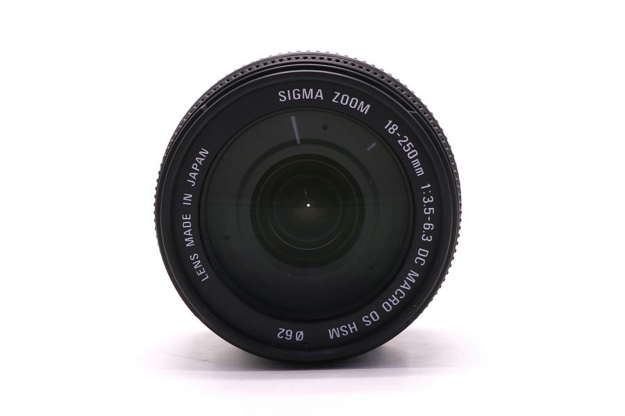 Sigma AF 18-250mm f/3.5-6.3 DC OS HSM Macro for Nikon (Japan)