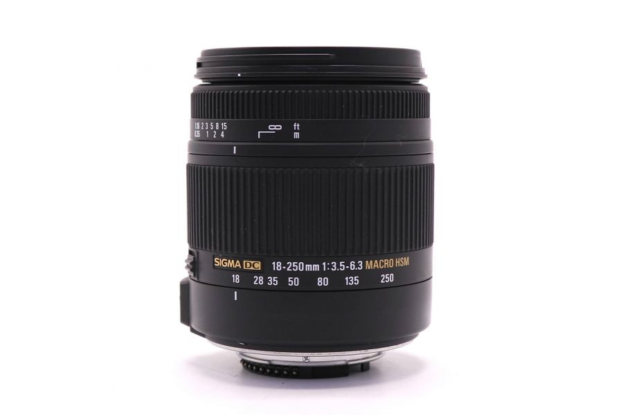 Sigma AF 18-250mm f/3.5-6.3 DC OS HSM Macro for Nikon (Japan)