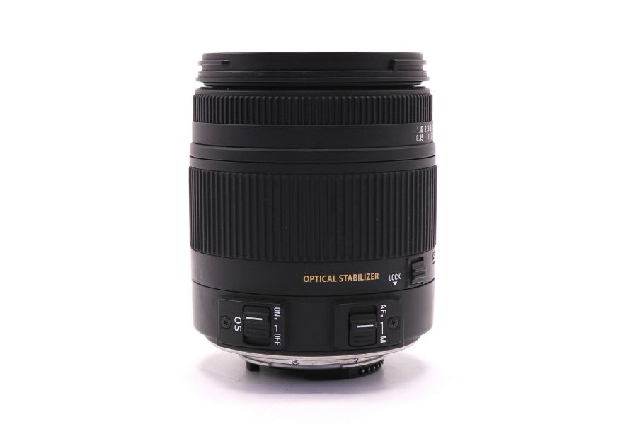 Sigma AF 18-250mm f/3.5-6.3 DC OS HSM Macro for Nikon (Japan)