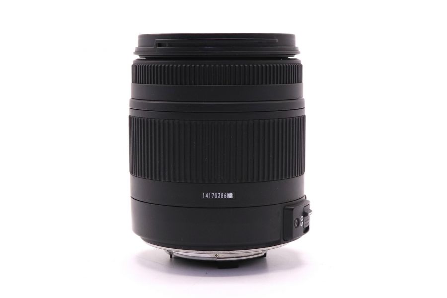 Sigma AF 18-250mm f/3.5-6.3 DC OS HSM Macro for Nikon (Japan)