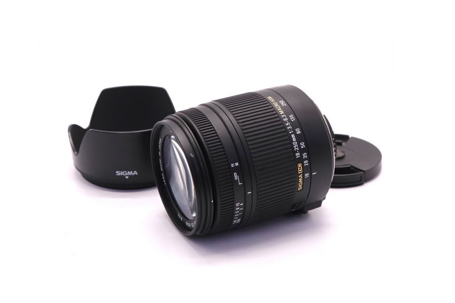 Sigma AF 18-250mm f/3.5-6.3 DC OS HSM Macro for Nikon (Japan)