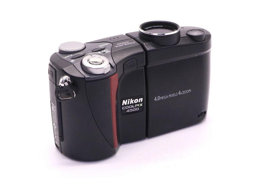 Nikon Coolpix 4500 (Japan, 1994)