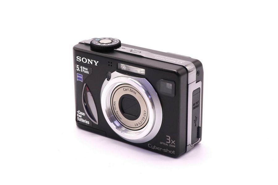 Sony Cyber-Shot DSC-W15 (Japan)