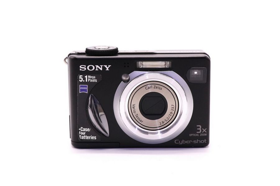 Sony Cyber-Shot DSC-W15 (Japan)