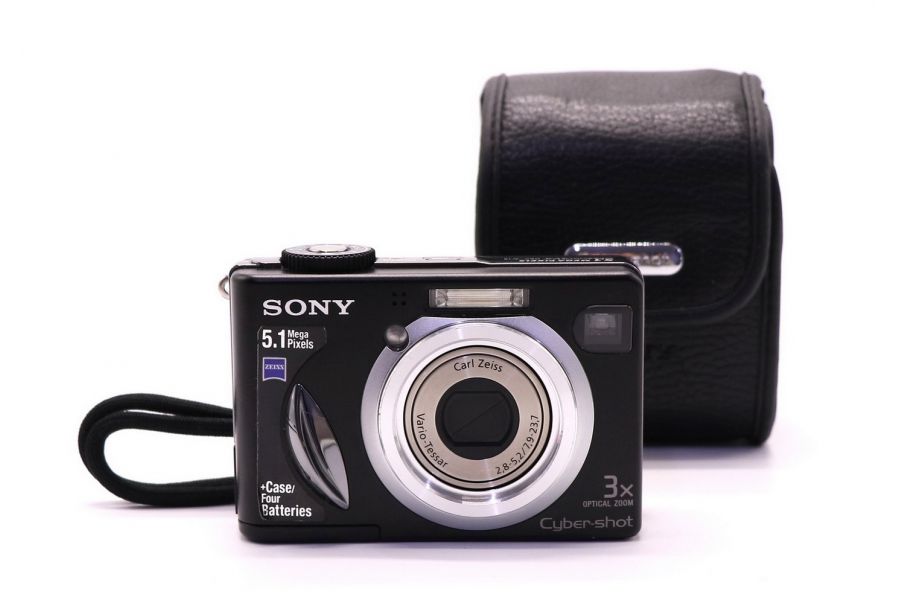 Sony Cyber-Shot DSC-W15 (Japan)