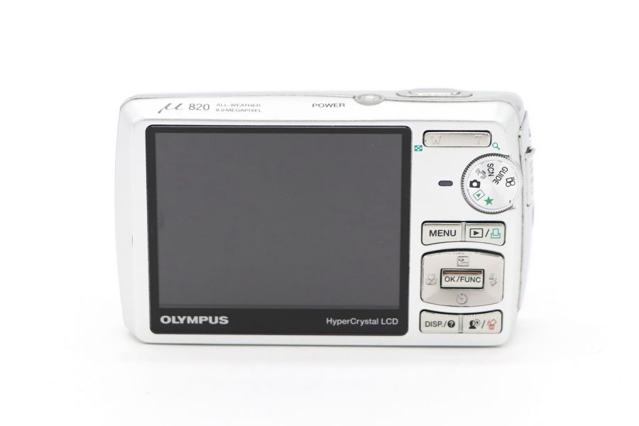 Olympus mju 820 (Japan)