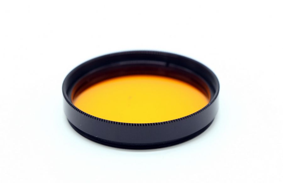 Светофильтр О-2,8Х 49х0,75 / 49mm (СССР, 1987)