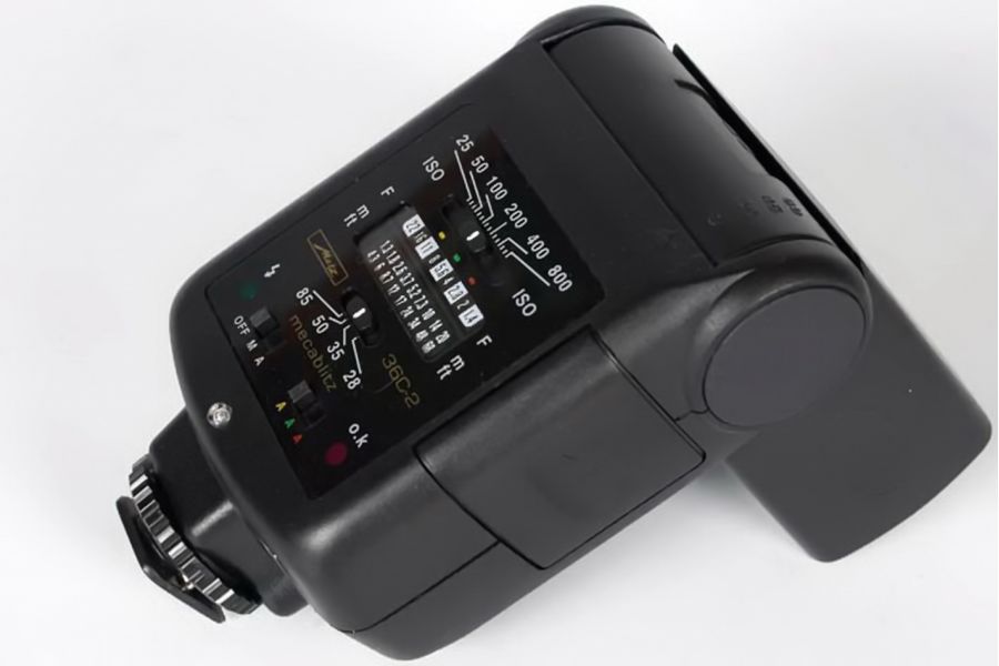 Фотовспышка Metz 36 C-2 (Germany, 2004)