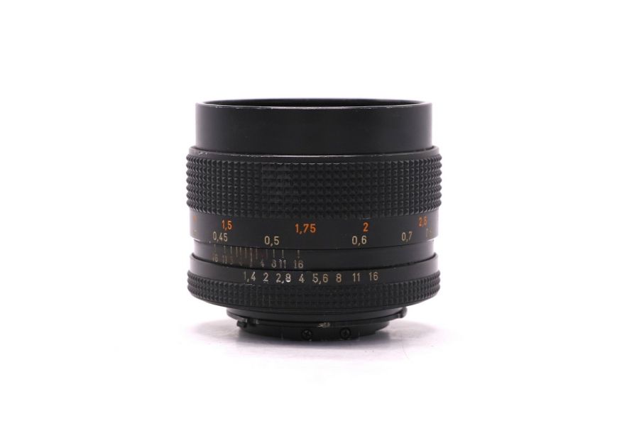 Planar 1,4/50 T* Carl Zeiss объектив мануальный