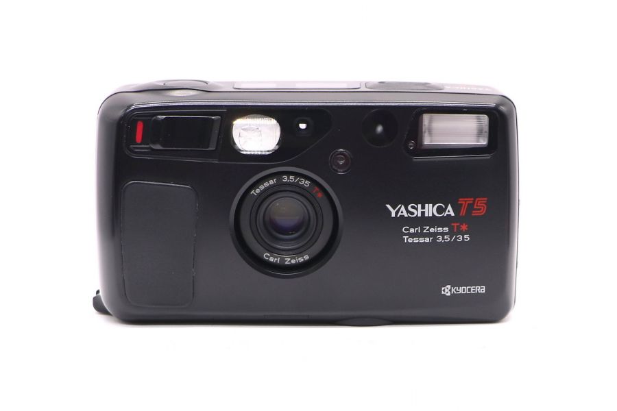Yashica T5 в упаковке