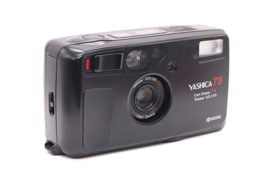 Yashica T5 в упаковке