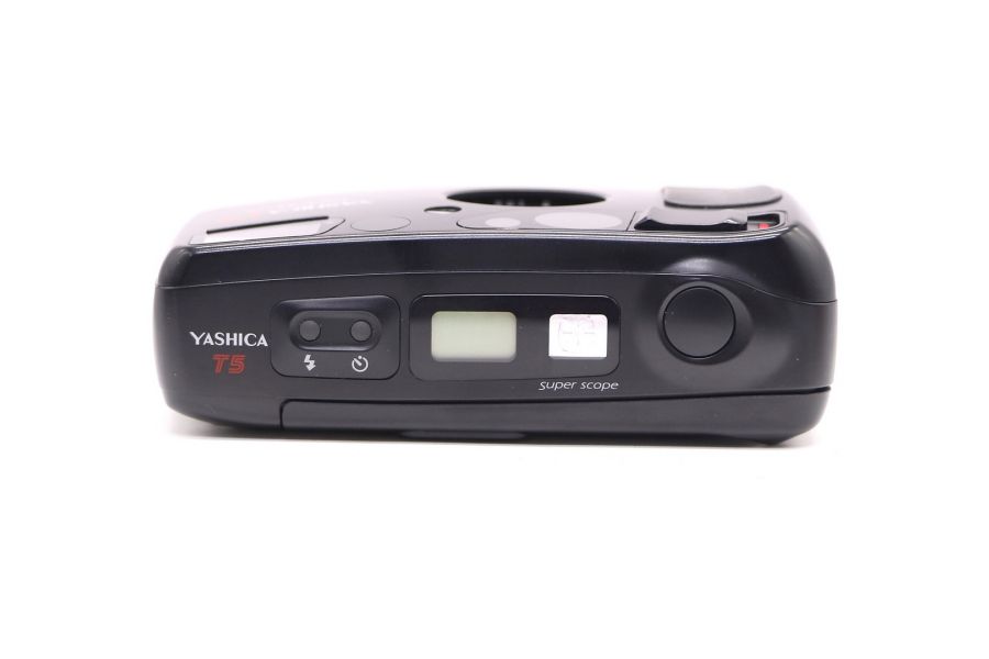 Yashica T5 в упаковке