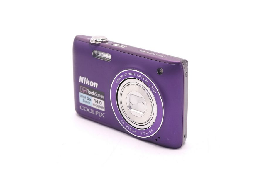 Nikon Coolpix S4100 в упаковке