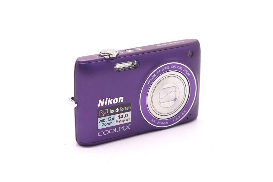 Nikon Coolpix S4100 в упаковке