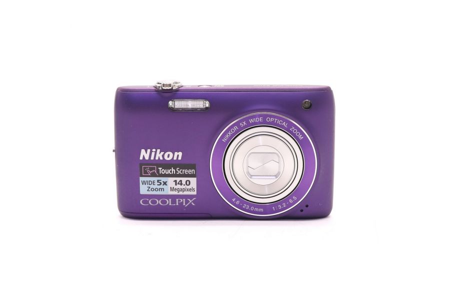 Nikon Coolpix S4100 в упаковке