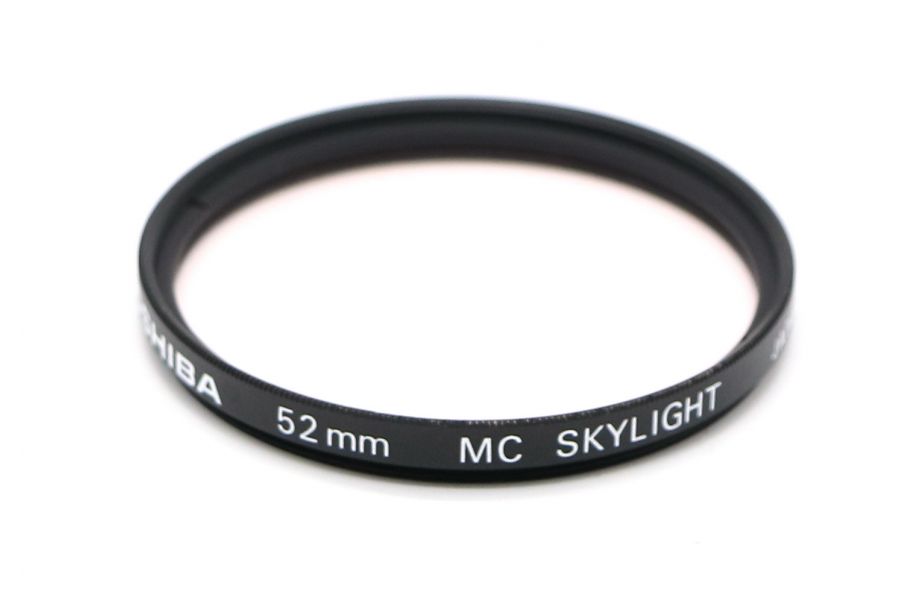 Светофильтр Toshiba 52mm MC Skylight