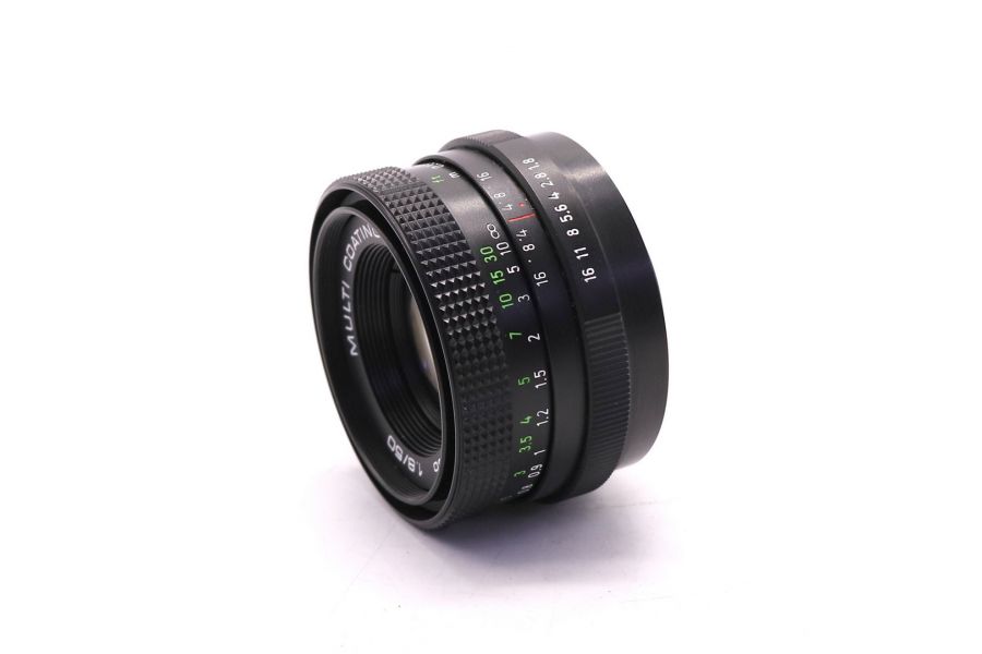 Pentacon auto 1.8/50 Multi Coating в упаковке