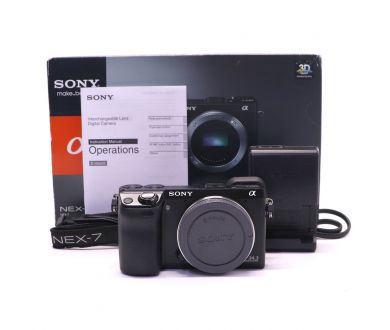 Sony Nex-7 body в упаковке (пробег 6065 кадров)