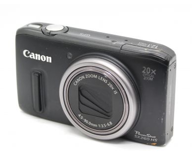 Canon PowerShot SX260 HS (Japan, 2017)