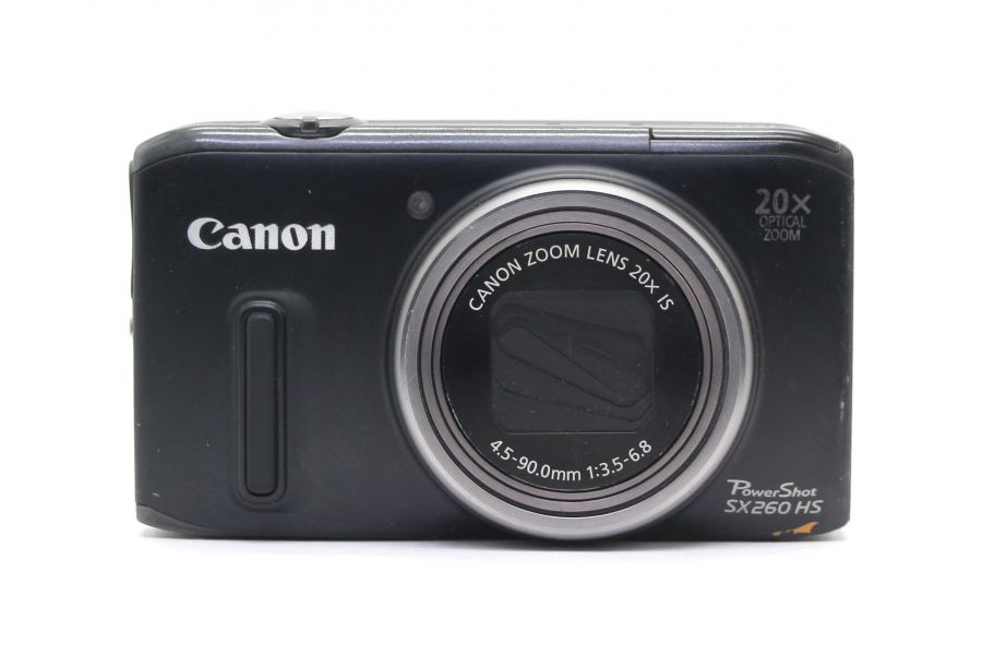 Canon PowerShot SX260 HS (Japan, 2017)