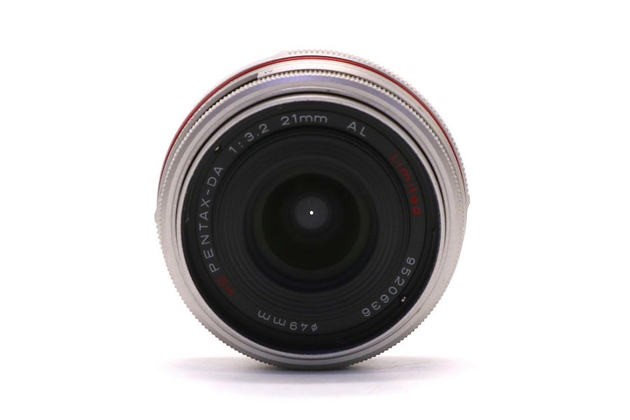 Pentax-DA SMC 21mm f/3.2 AL Limited HD