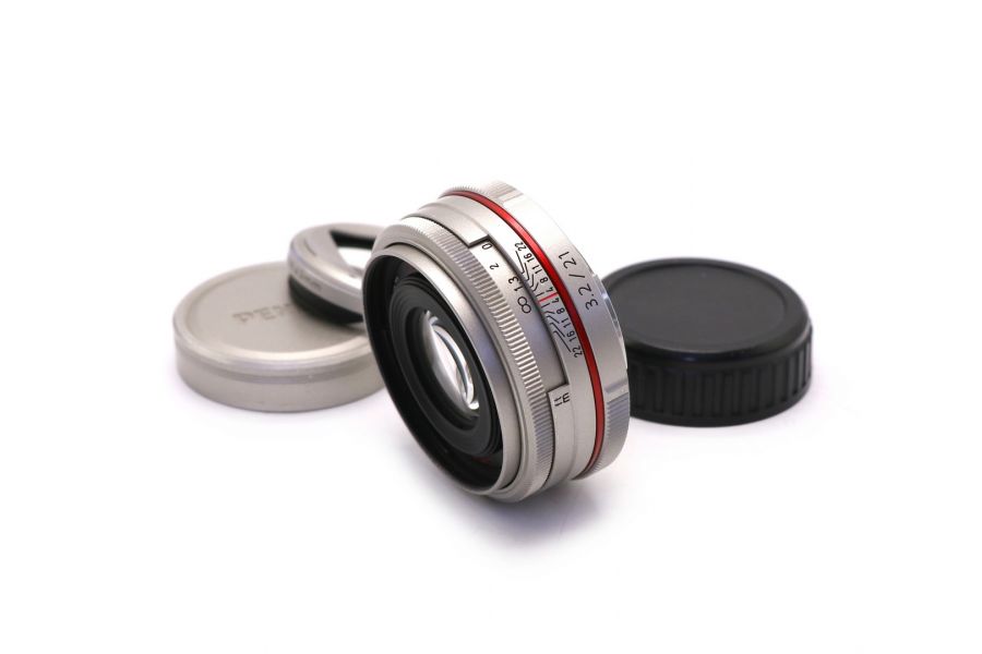Pentax-DA SMC 21mm f/3.2 AL Limited HD