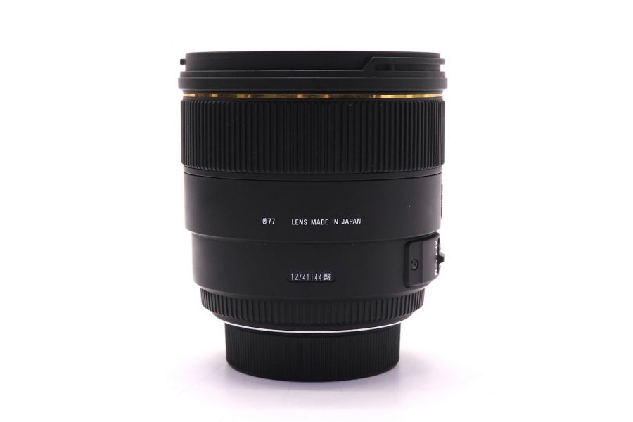 Sigma AF 85mm f/1.4 EX DG HSM Nikon F в упаковке