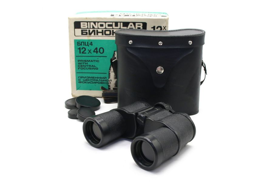 Бинокль БПЦ4 12х40 Tento в упаковке 