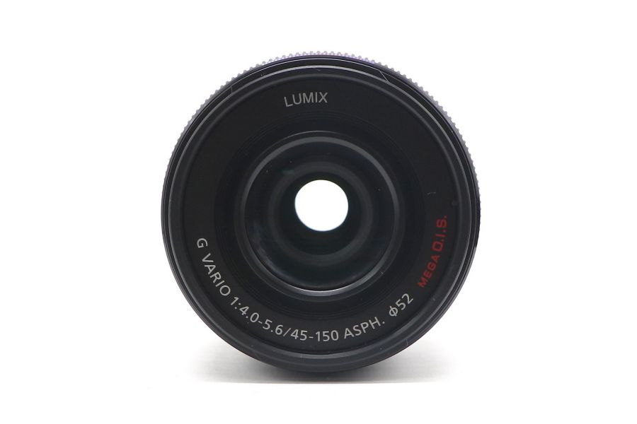 Panasonic Lumix G Vario 45-150mm f/4-5.6 Asph Mega OIS в упаковке
