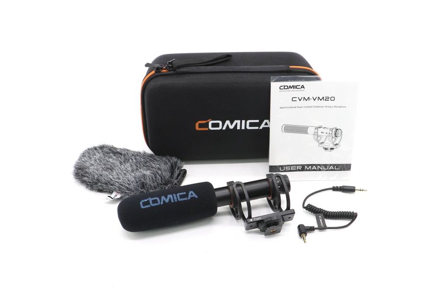 Микрофон Comica CVM-VM20