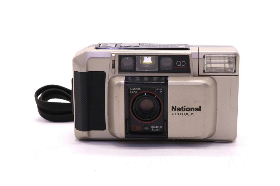 National C-D600AF плёночный фотоаппарат (Japan)