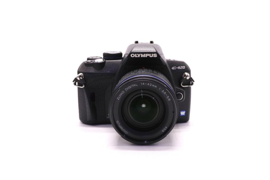 Фотокамера Olympus E-420 kit (пробег 12500 кадров)