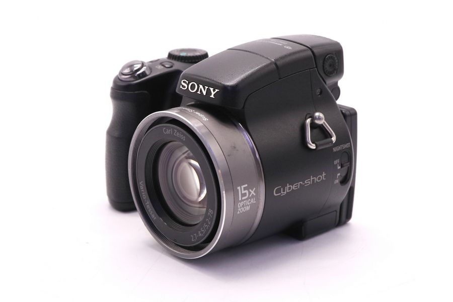 Sony Cyber-shot DSC-H9 black (Japan, 2007)