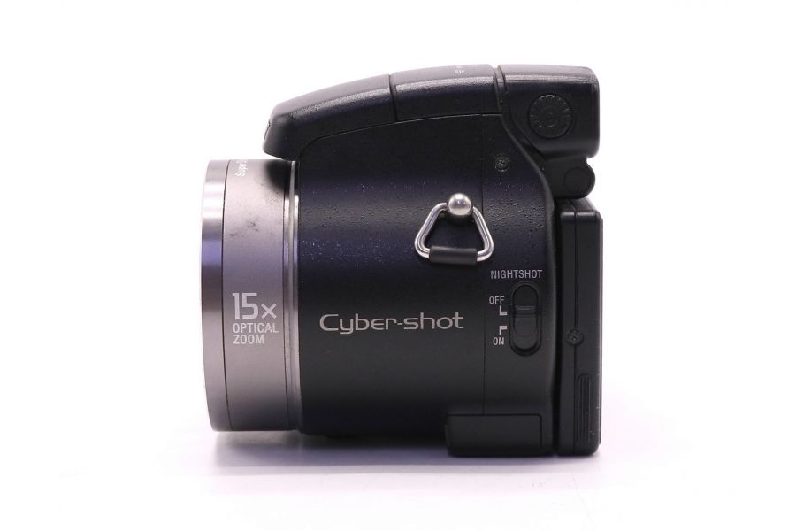 Sony Cyber-shot DSC-H9 black (Japan, 2007)