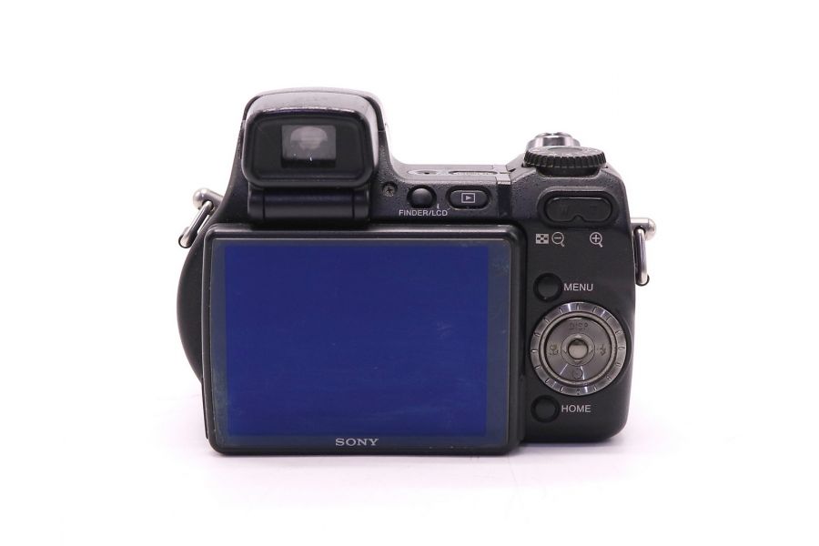 Sony Cyber-shot DSC-H9 black (Japan, 2007)