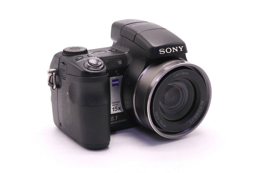 Sony Cyber-shot DSC-H9 black (Japan, 2007)