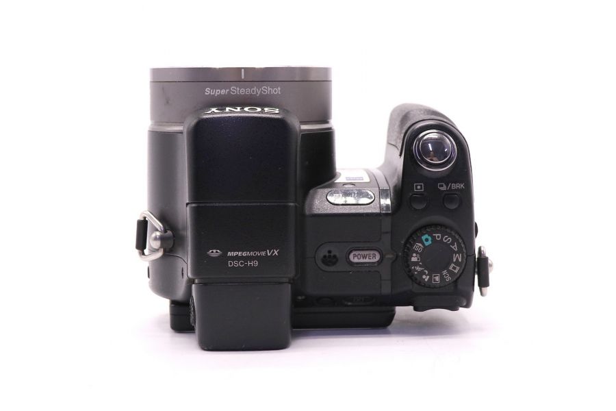 Sony Cyber-shot DSC-H9 black (Japan, 2007)
