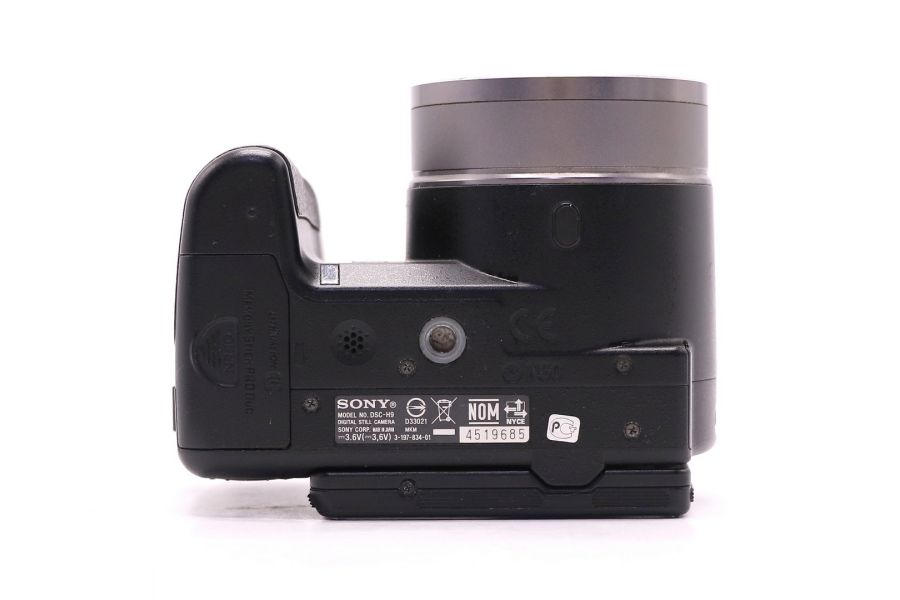 Sony Cyber-shot DSC-H9 black (Japan, 2007)