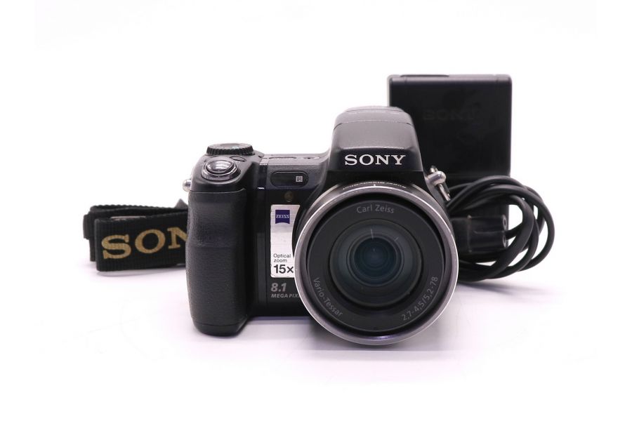 Sony Cyber-shot DSC-H9 black (Japan, 2007)