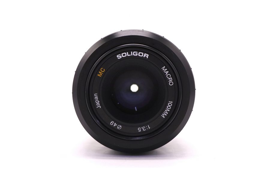 Soligor 100mm f/3.5 MC Macro (Japan)