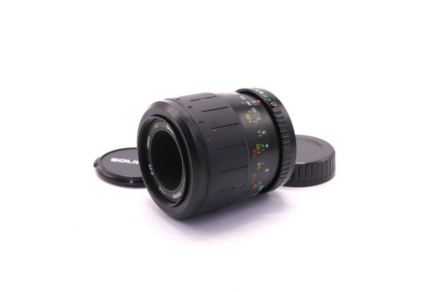 Soligor 100mm f/3.5 MC Macro (Japan)