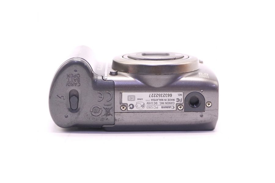 Canon PowerShot A590 IS в упаковке (Malaysia, 2009)