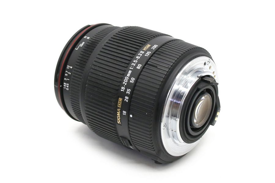 Sigma AF 18-200mm f/3.5-6.3 II DC HSM Pentax K