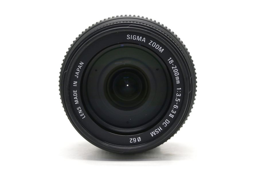 Sigma AF 18-200mm f/3.5-6.3 II DC HSM Pentax K