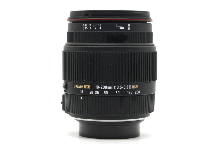 Sigma AF 18-200mm f/3.5-6.3 II DC HSM Pentax K